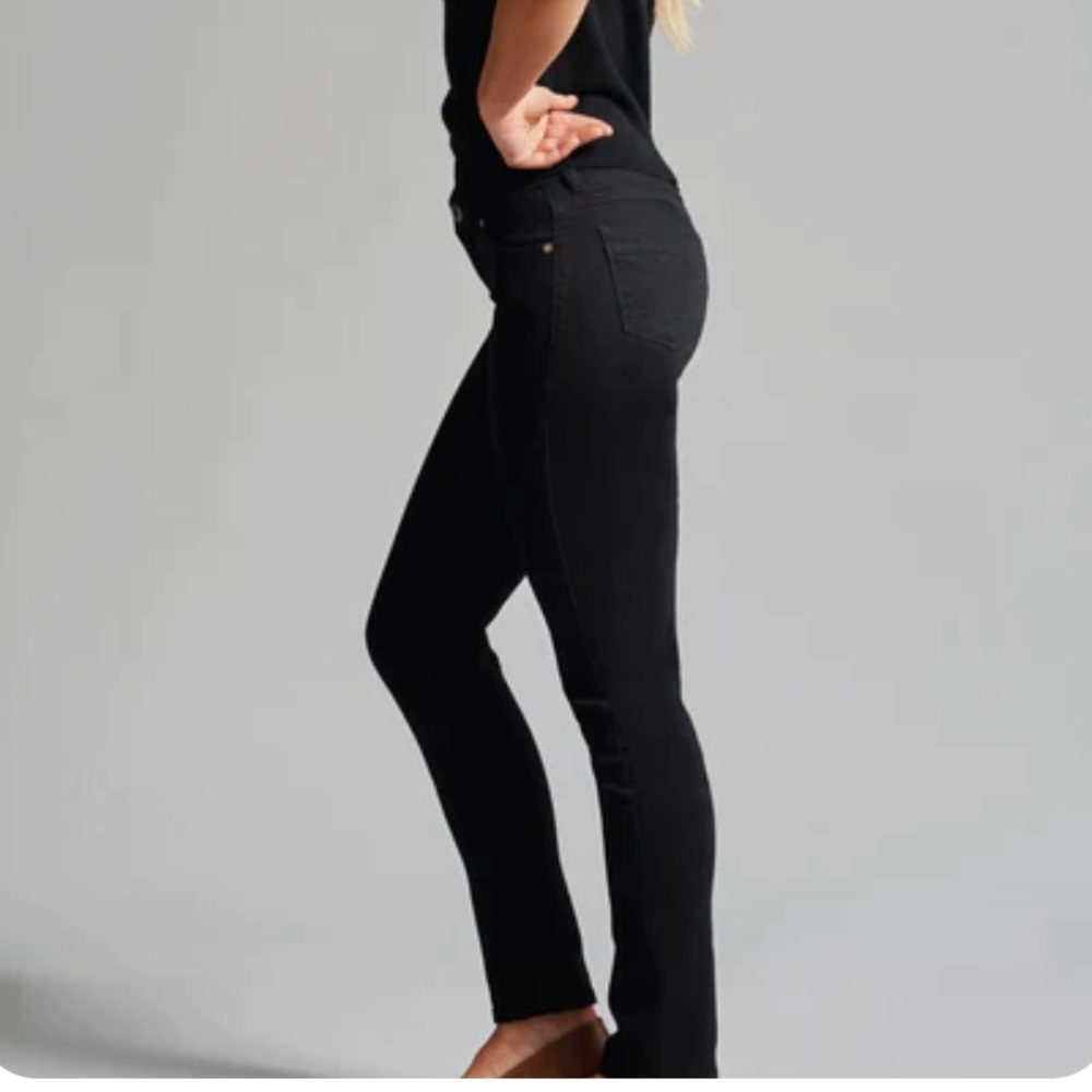 Like new! “Ultra Skinny” Graphite Black Jeans, size 14.